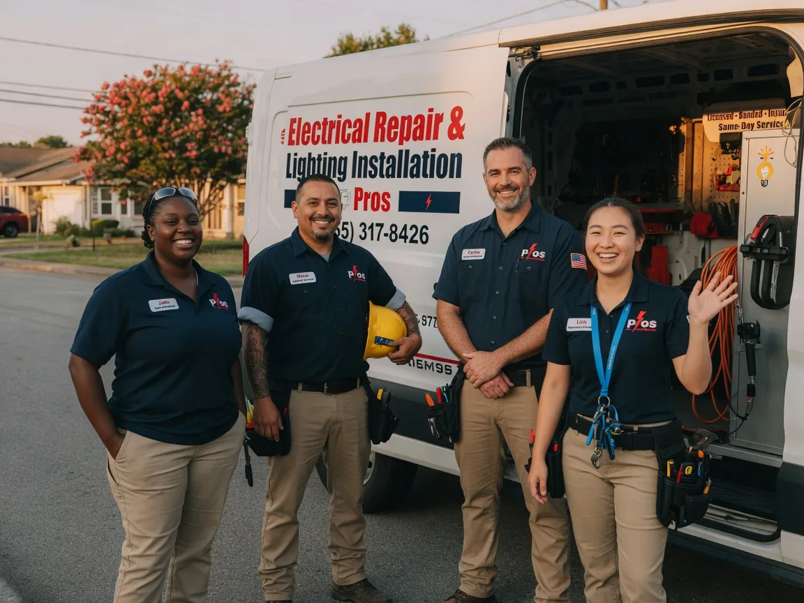 Licensed Electrician company in Reynolds, IL