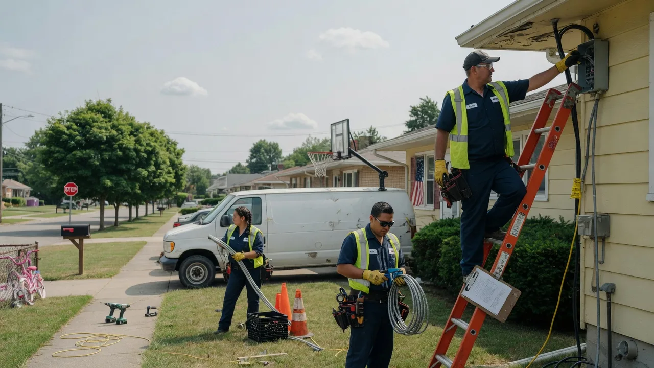 Licensed Electrician in Reynolds, IL near me