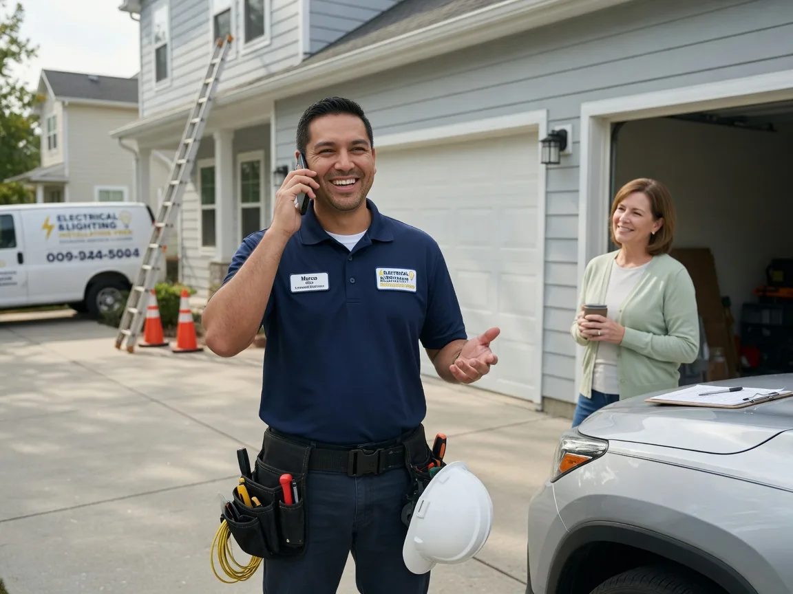 Licensed Electrician Reynolds, IL FAQs